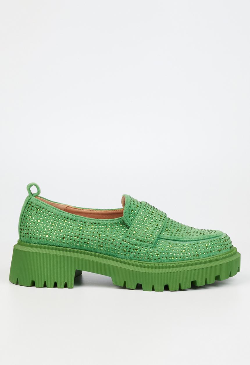 Rock & Co - Bacardi 1 loafer - green