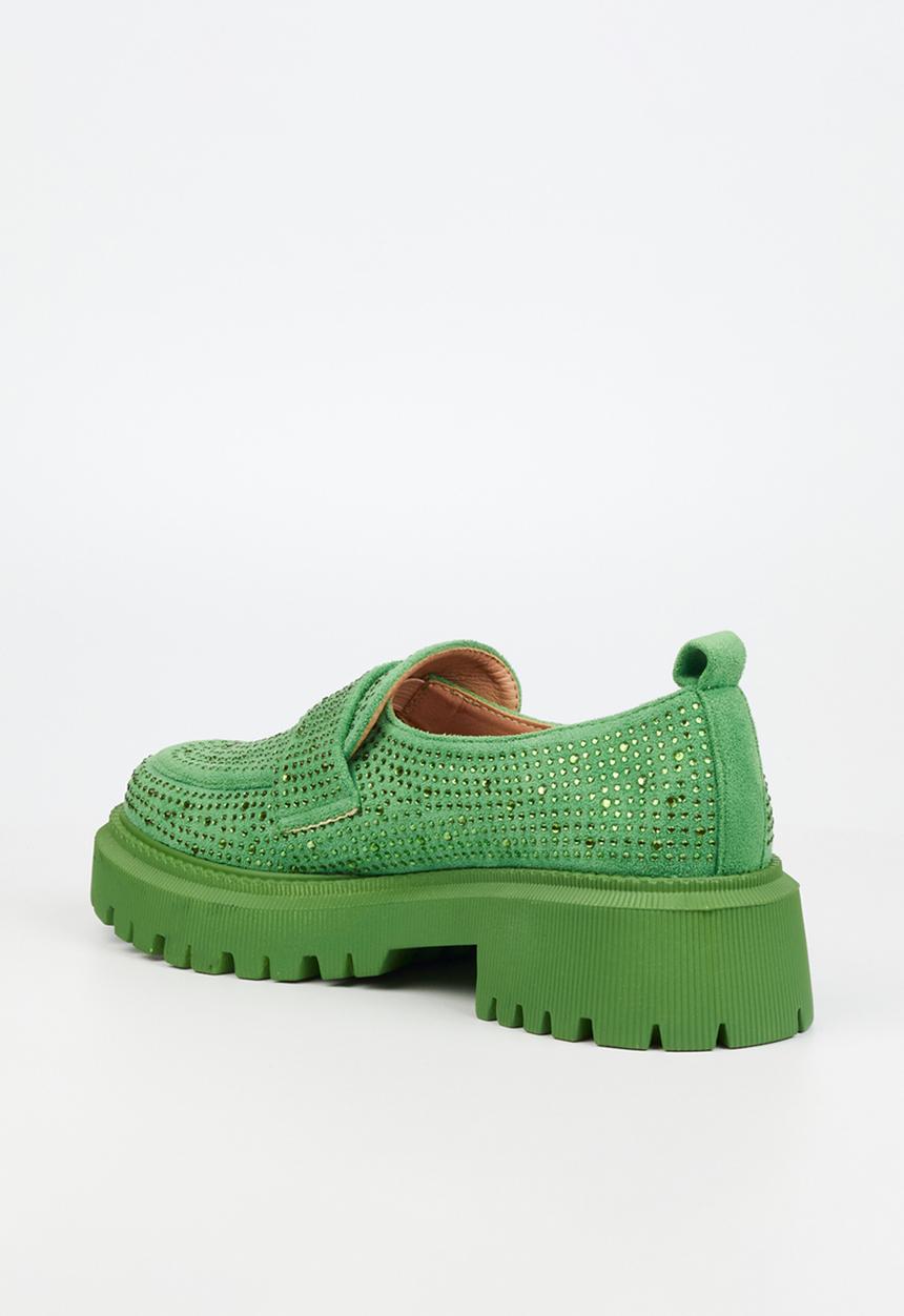 Rock & Co - Bacardi 1 loafer - green