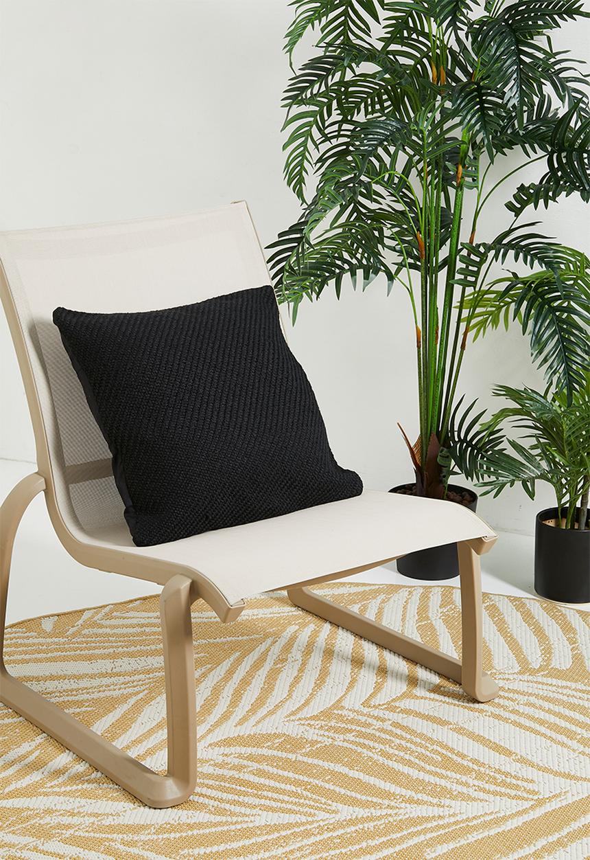 Sixth Floor - Miray outdoor cushion - black