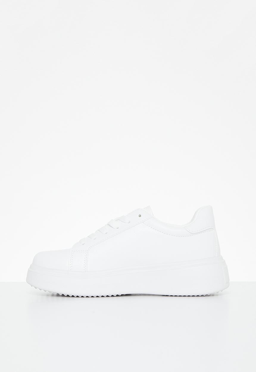Pop Candy - Girls platform sneakers - white 