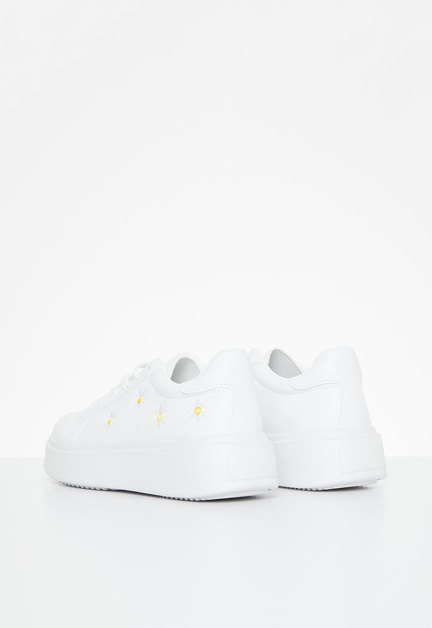 Pop Candy - Girls platform sneakers - white 