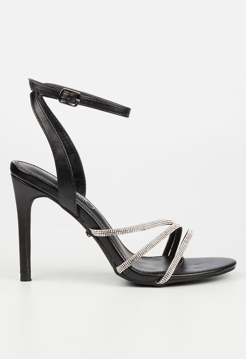 Miss Black - Jazz 10 stiletto heel - black