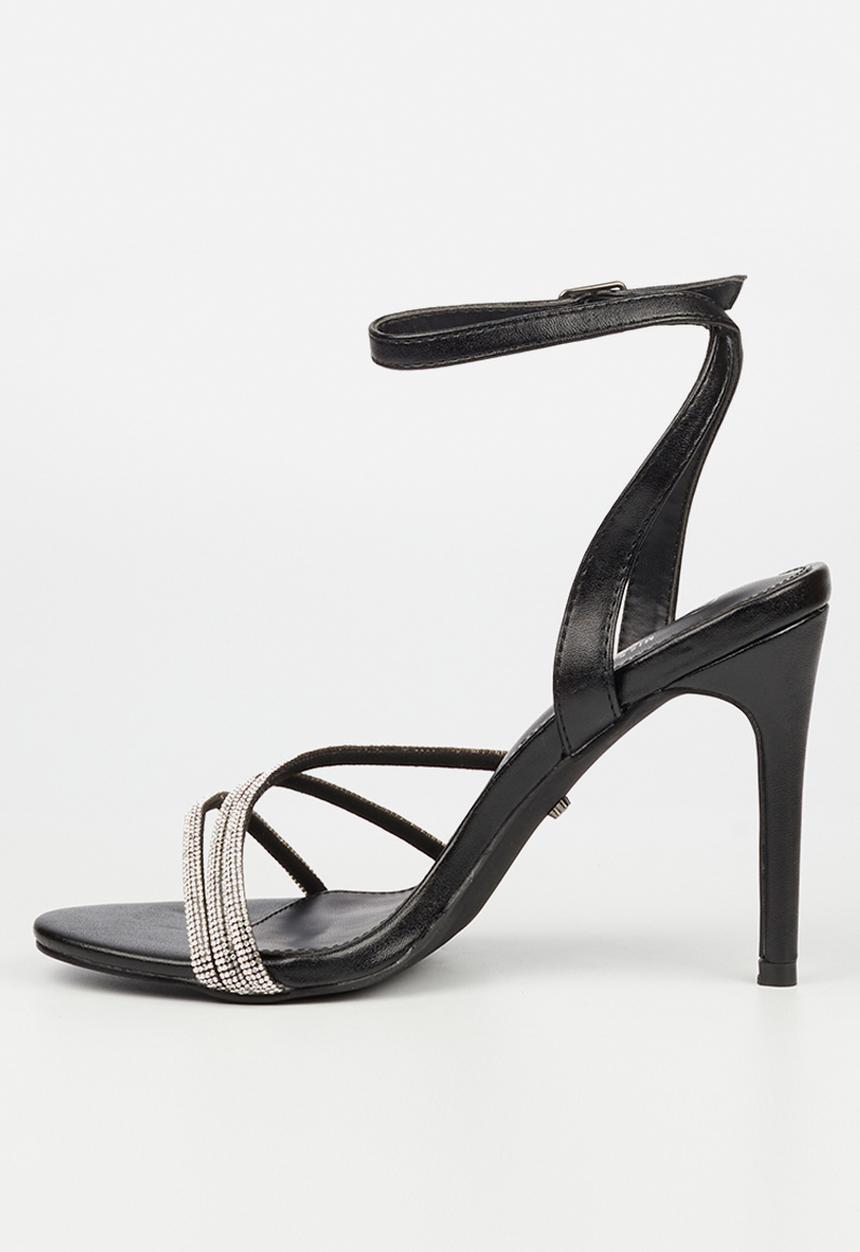Miss Black - Jazz 10 stiletto heel - black