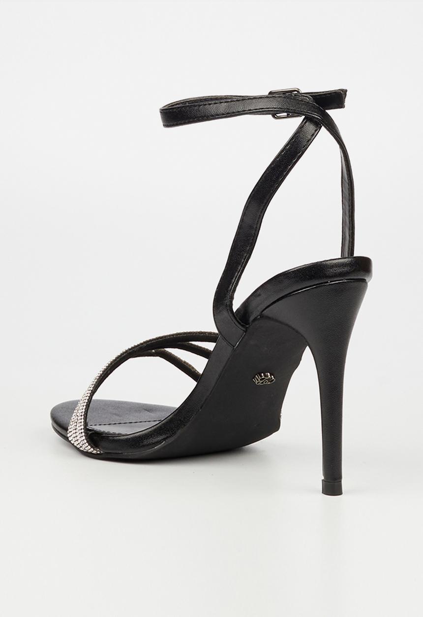Miss Black - Jazz 10 stiletto heel - black
