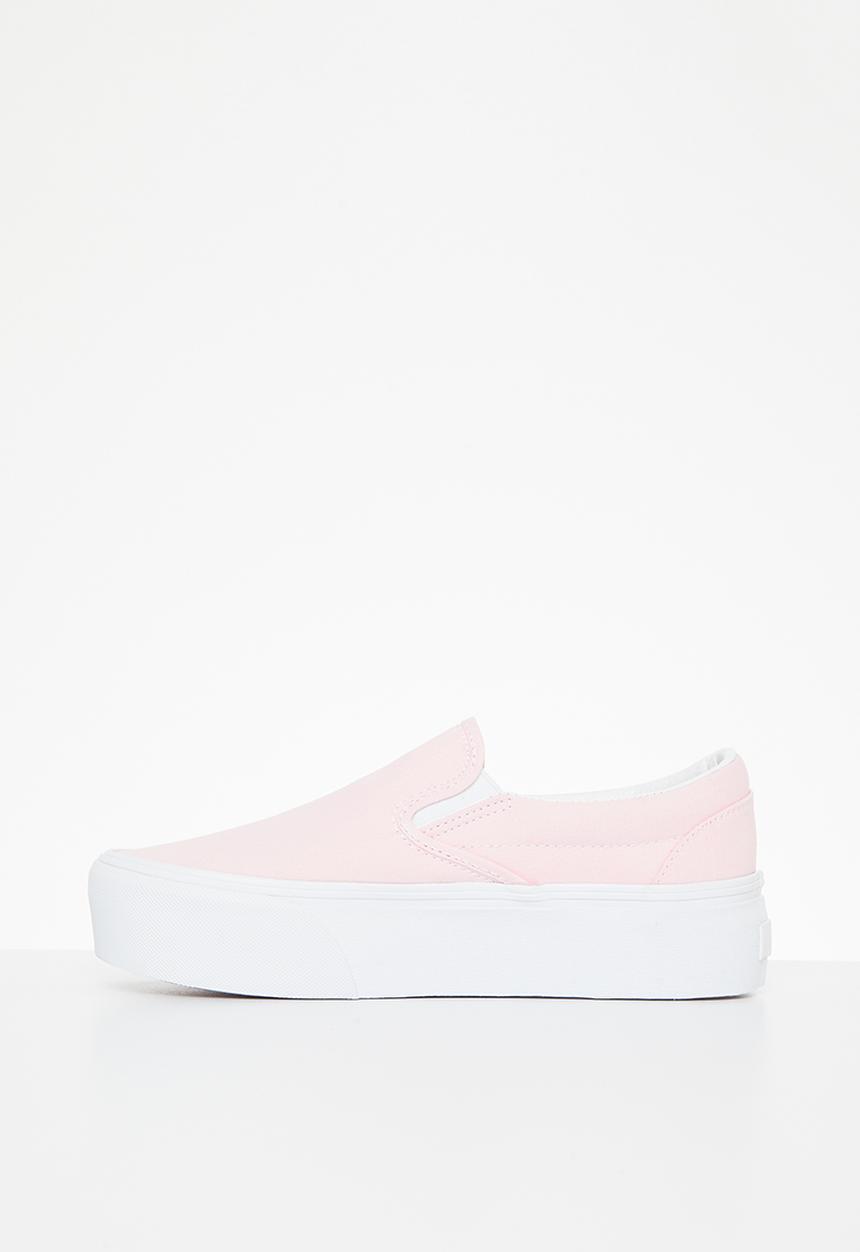 Vans - Ua classic slip-on stackform -  blushing bride