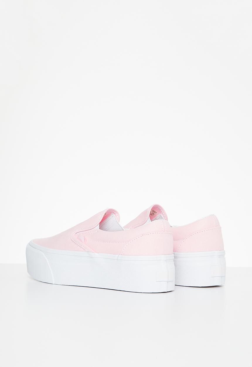Vans - Ua classic slip-on stackform -  blushing bride