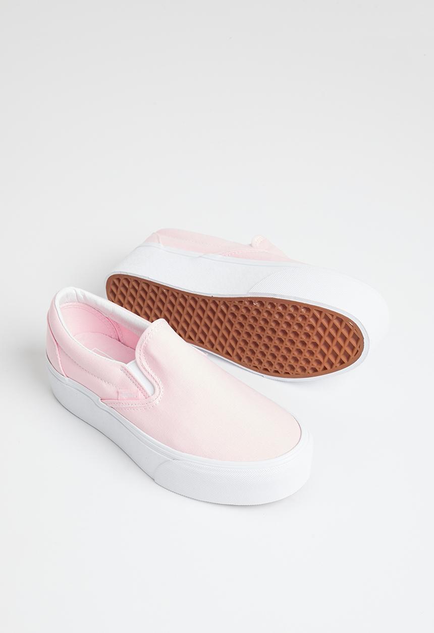Vans - Ua classic slip-on stackform -  blushing bride