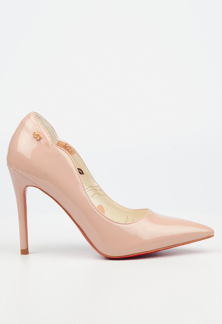 Miss Black - Lola 1 court heel - neutral
