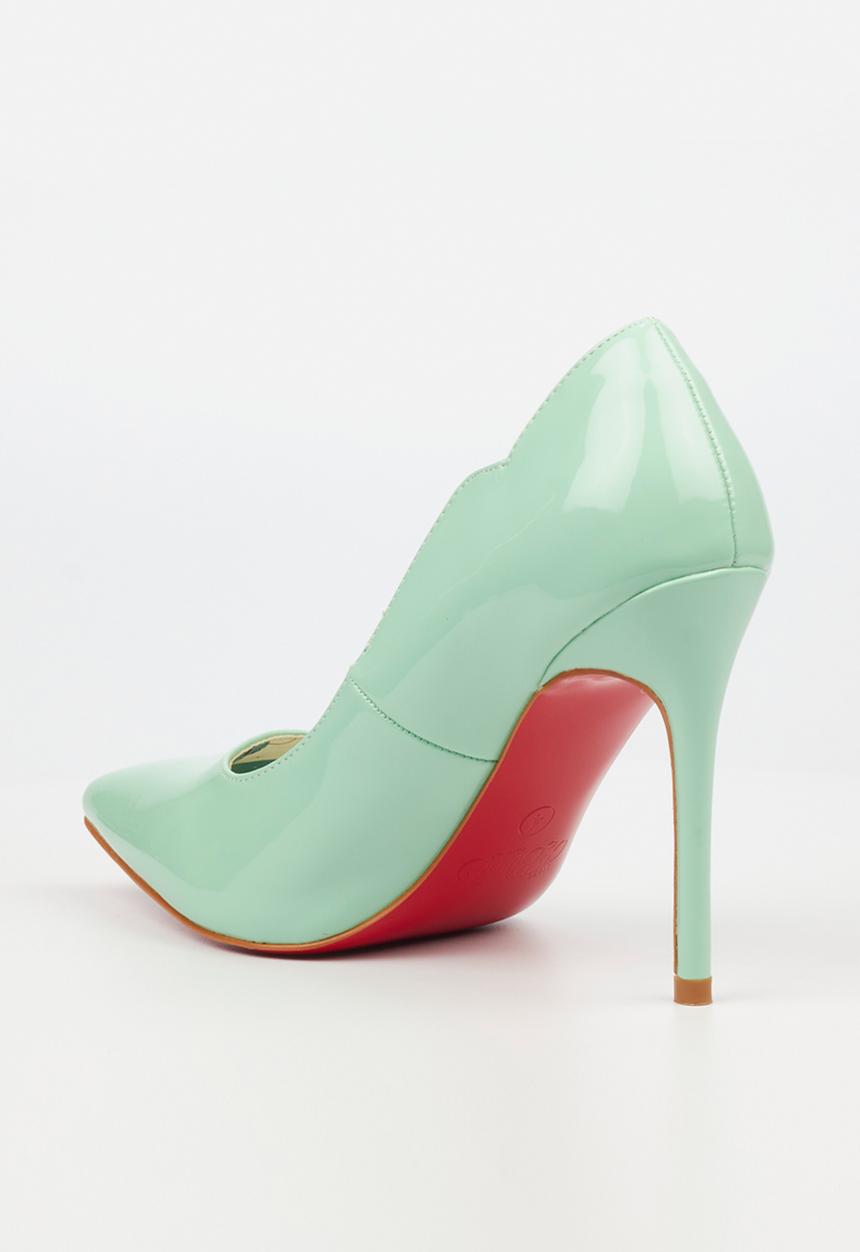 Miss Black - Lola 1 court heel - sage