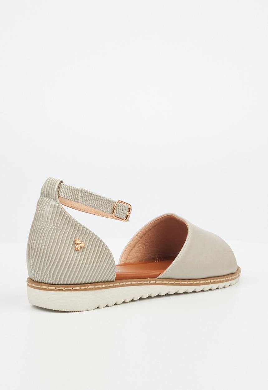 Butterfly Feet - Walnut 2 sandal - grey