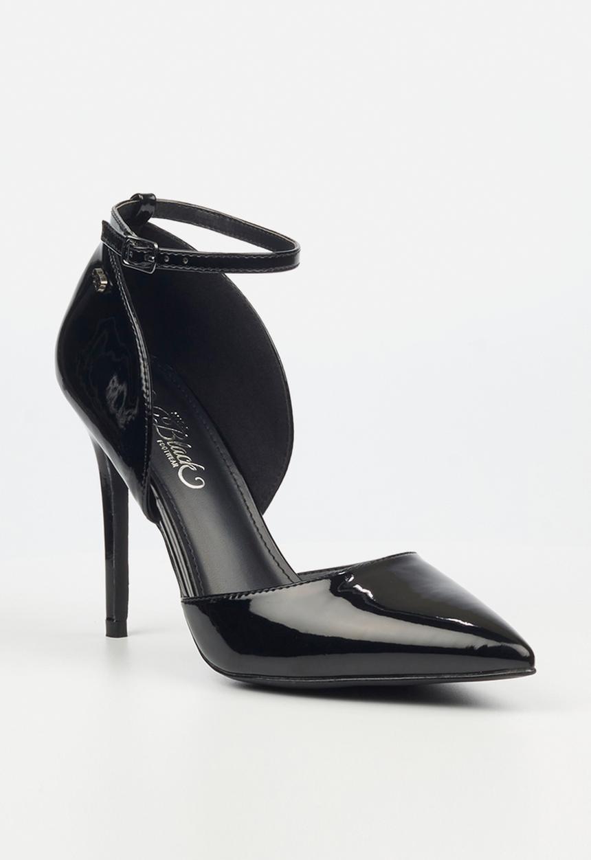 Miss Black - Lola 3 court heel - black
