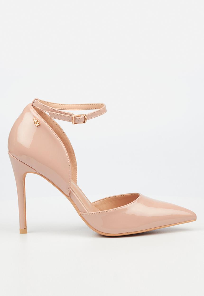 Miss Black - Lola 3 court heel - neutral
