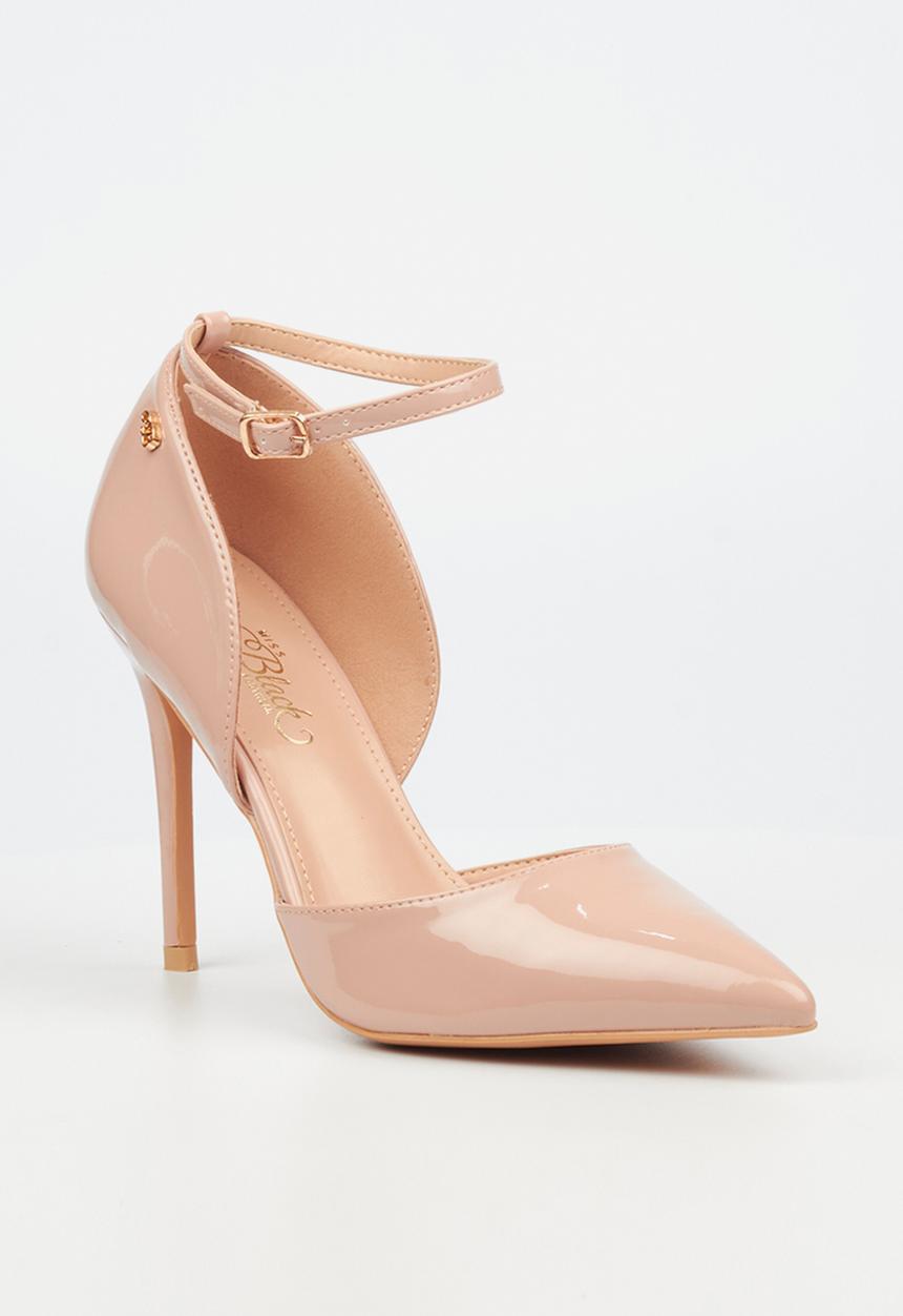 Miss Black - Lola 3 court heel - neutral