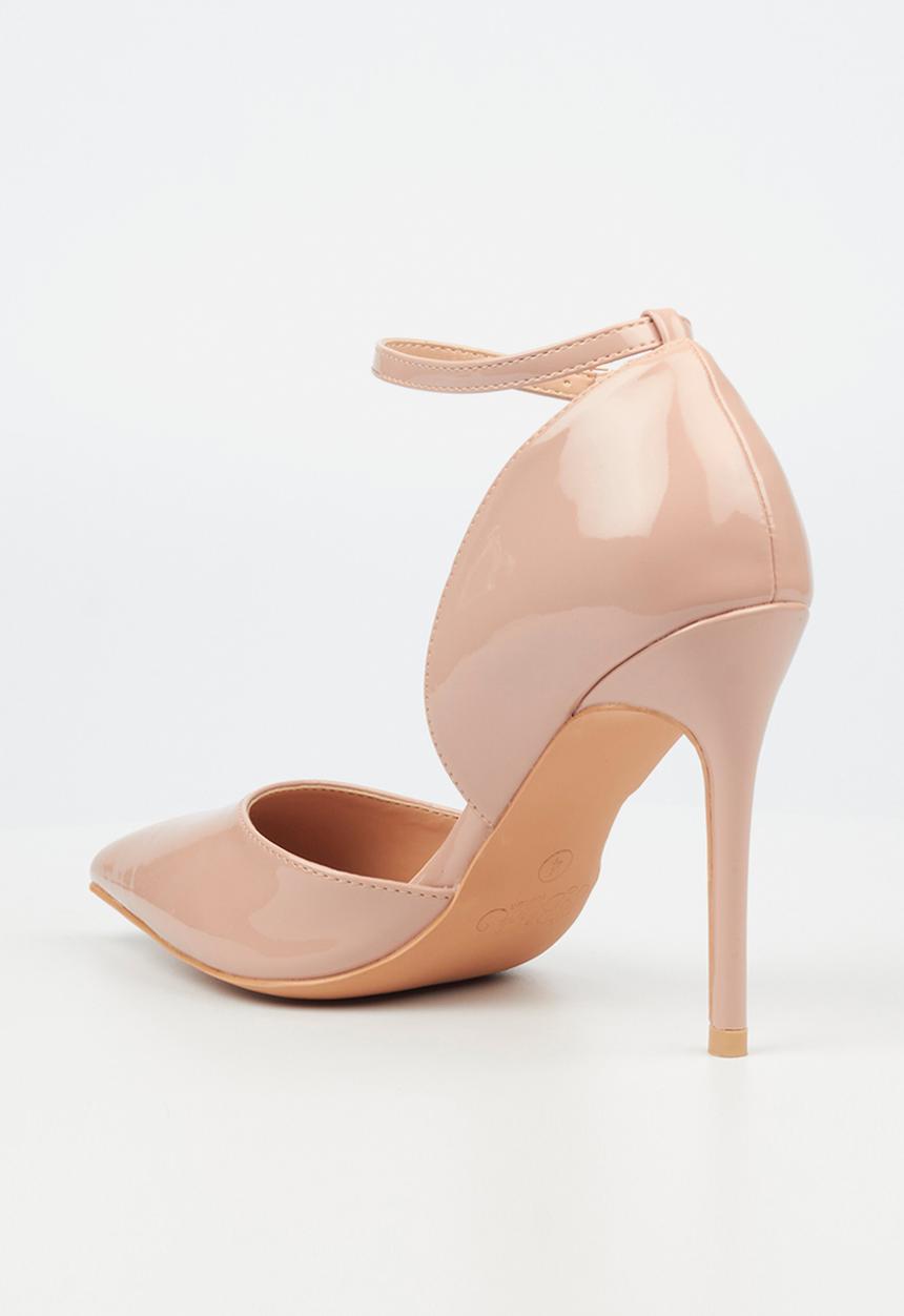 Miss Black - Lola 3 court heel - neutral