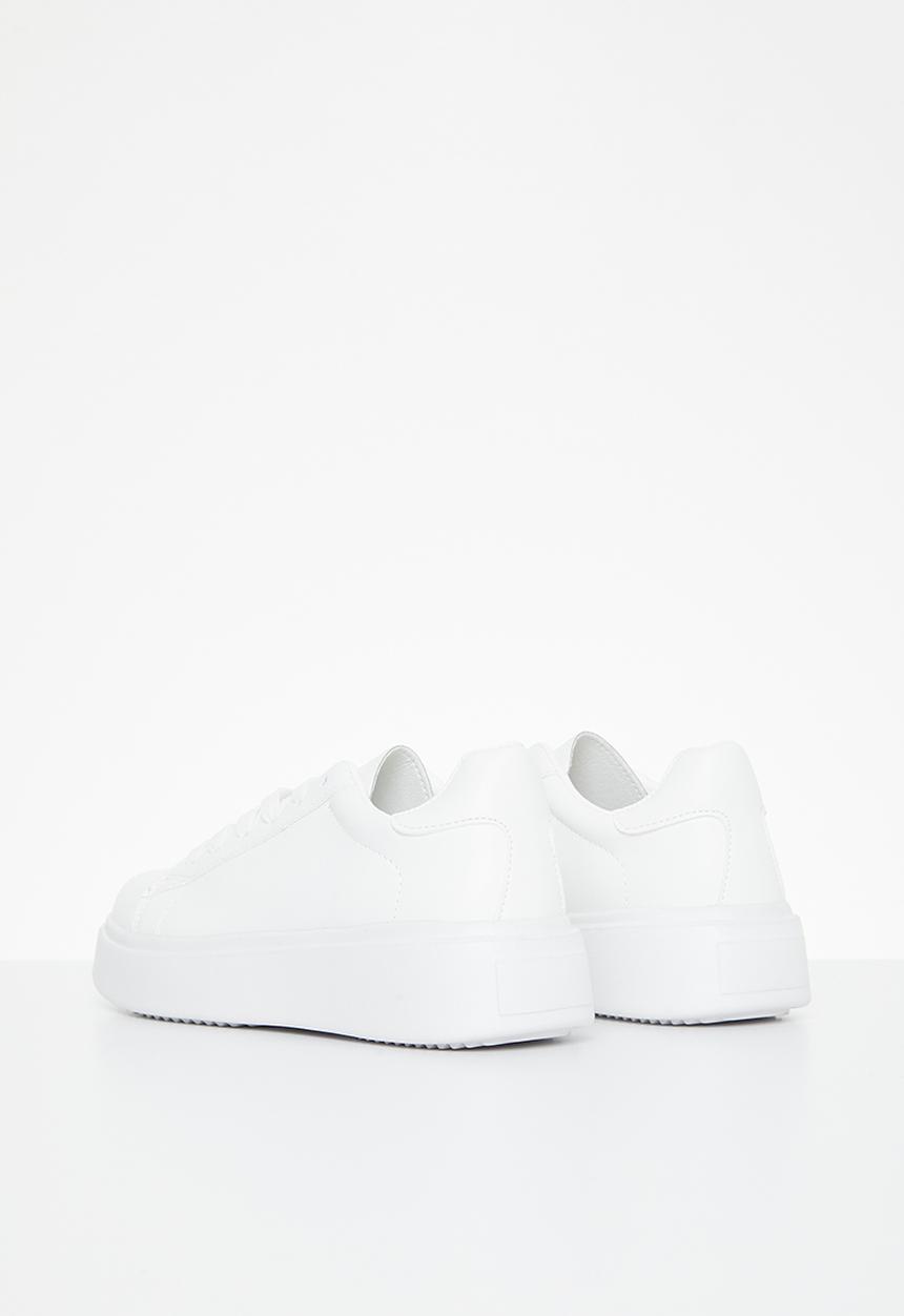 Pop Candy - Girls platform sneakers - white