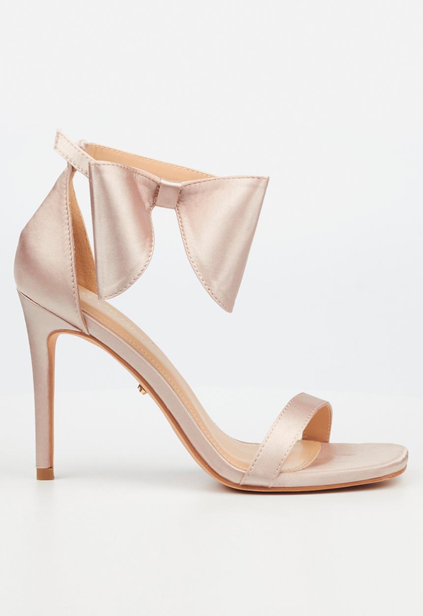 Miss Black - Snazz2 3 stiletto heel - champagne