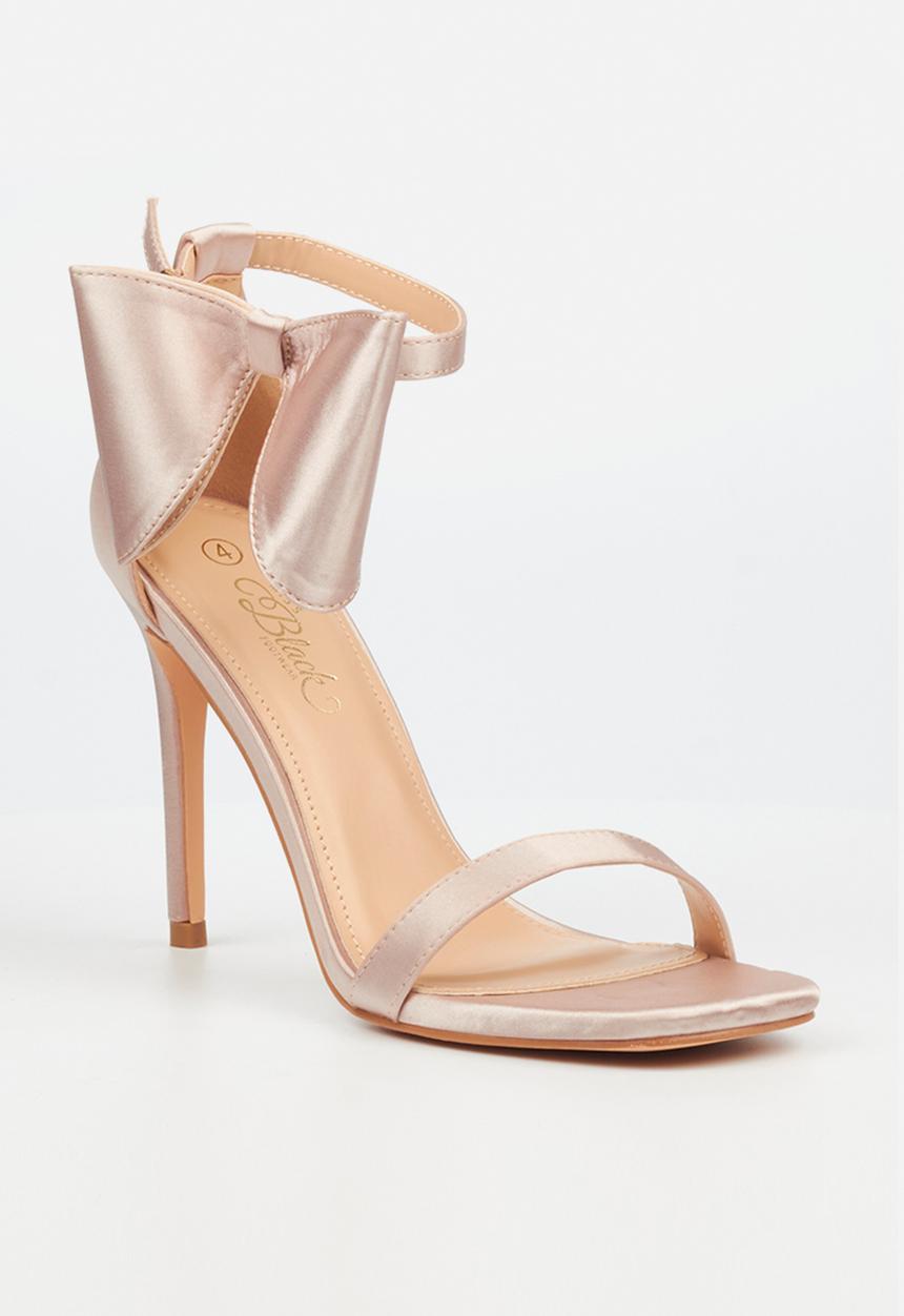 Miss Black - Snazz2 3 stiletto heel - champagne