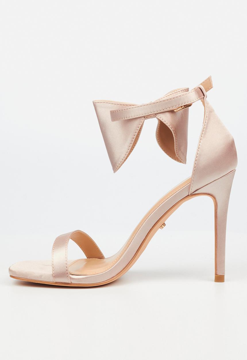 Miss Black - Snazz2 3 stiletto heel - champagne
