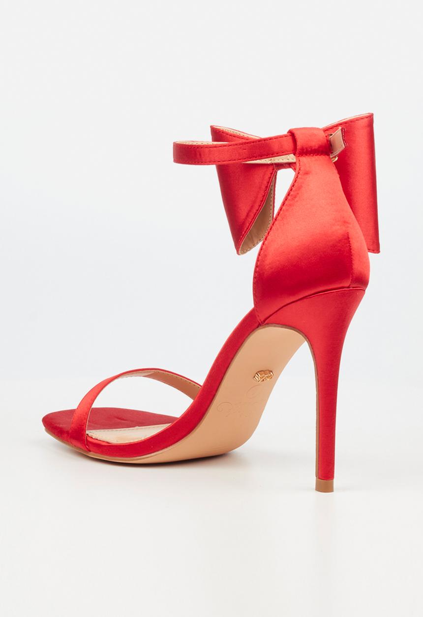 Miss Black - Snazz2 3 stiletto heel - red
