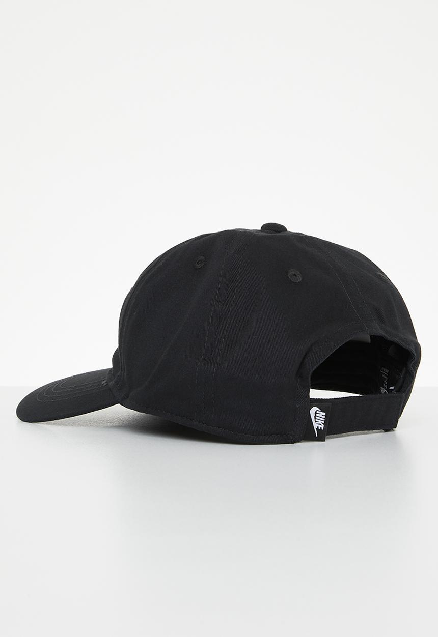 Nike - Nan futura outline curve brim - black