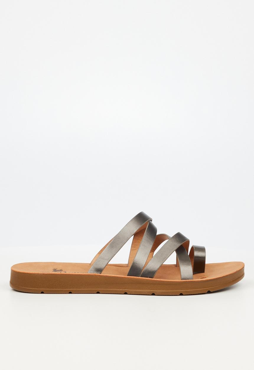 Butterfly Feet - Zina 9 Sandal - Pewter1