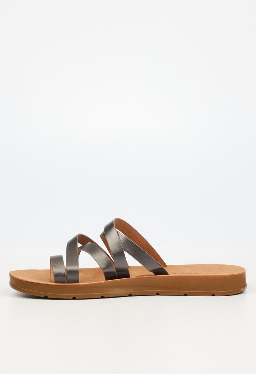 Butterfly Feet - Zina 9 Sandal - Pewter1