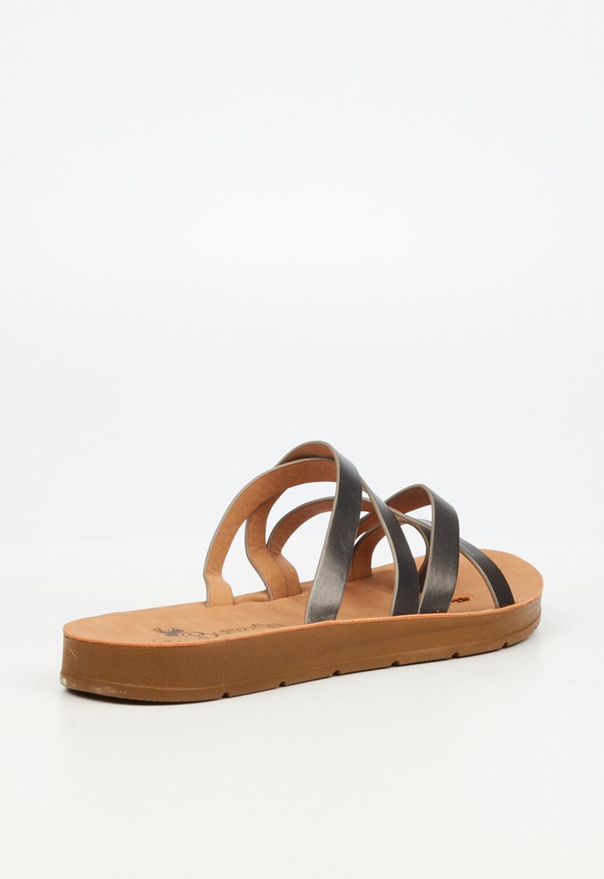 Butterfly Feet - Zina 9 Sandal - Pewter1
