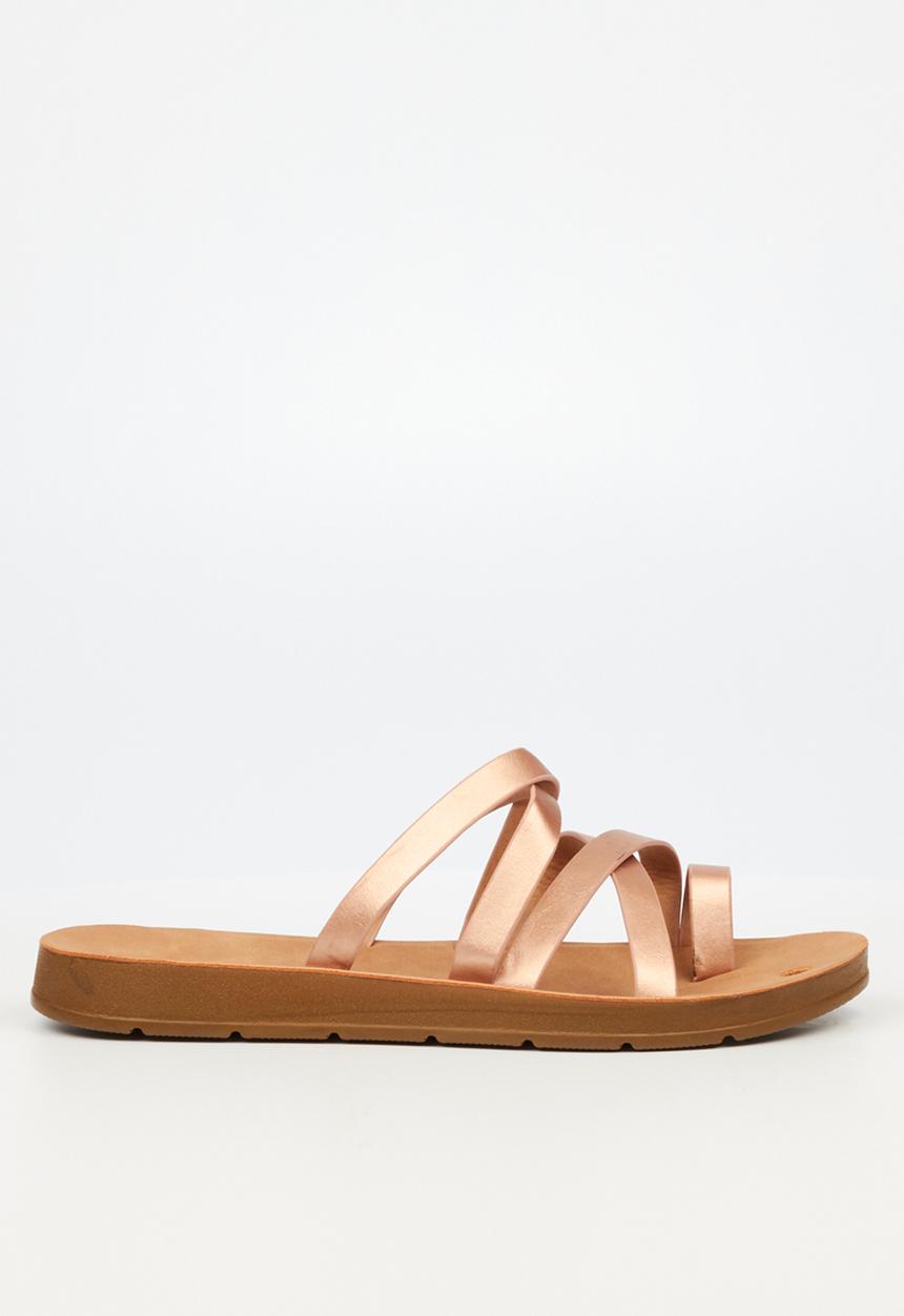 Butterfly Feet - Zina 9 sandal - rose gold