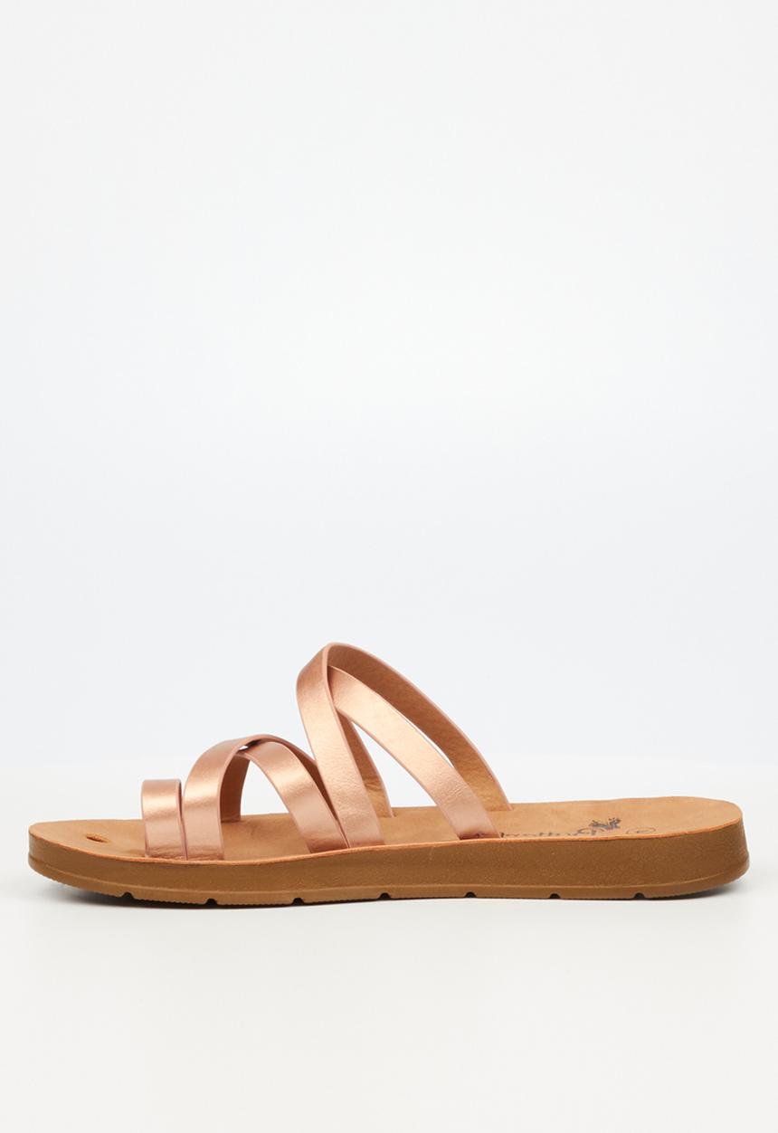 Butterfly Feet - Zina 9 sandal - rose gold