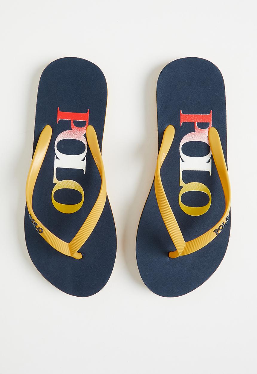 POLO - Youths ombre polo flip - navy