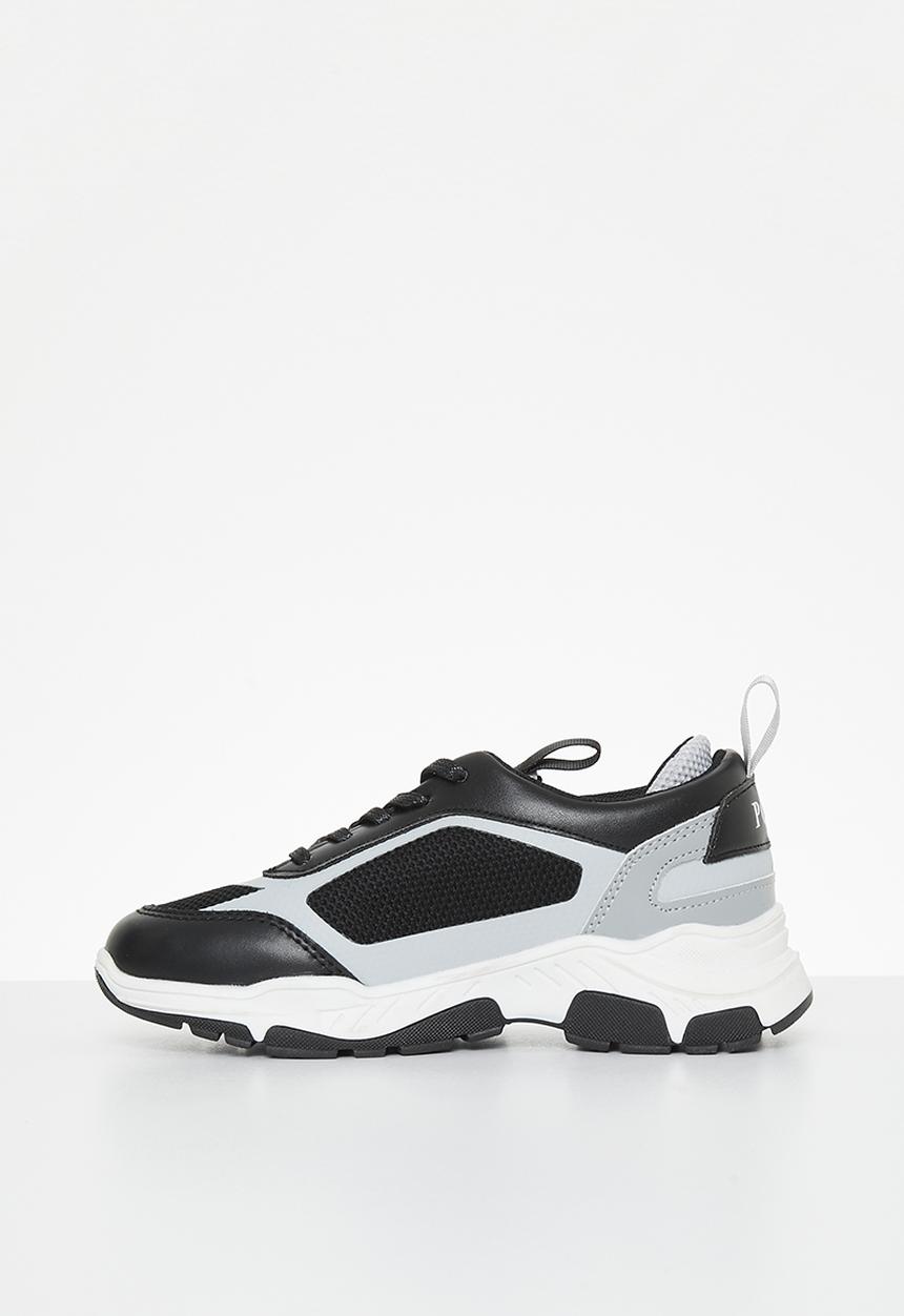 POLO - Boys mixed combination - black