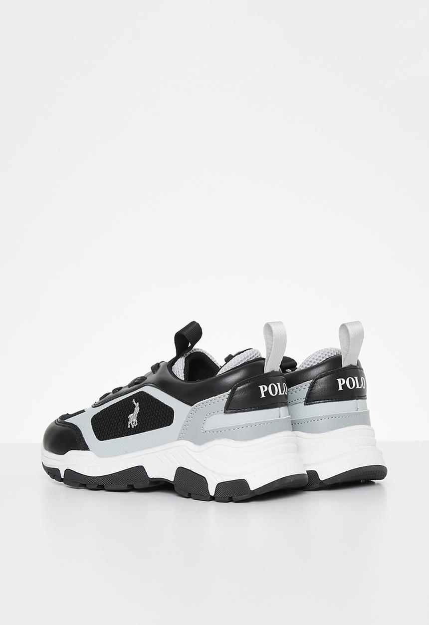 POLO - Boys mixed combination - black