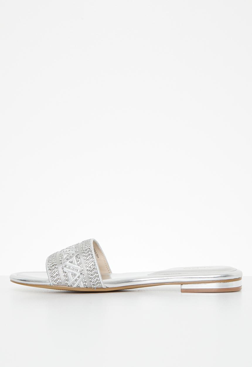 ALDO - Ghalia sandal - silver