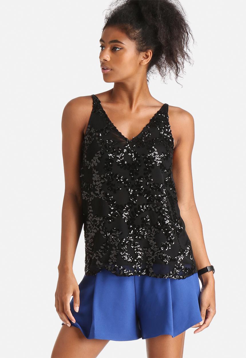 ONLY - Kalli Sequins Singlet