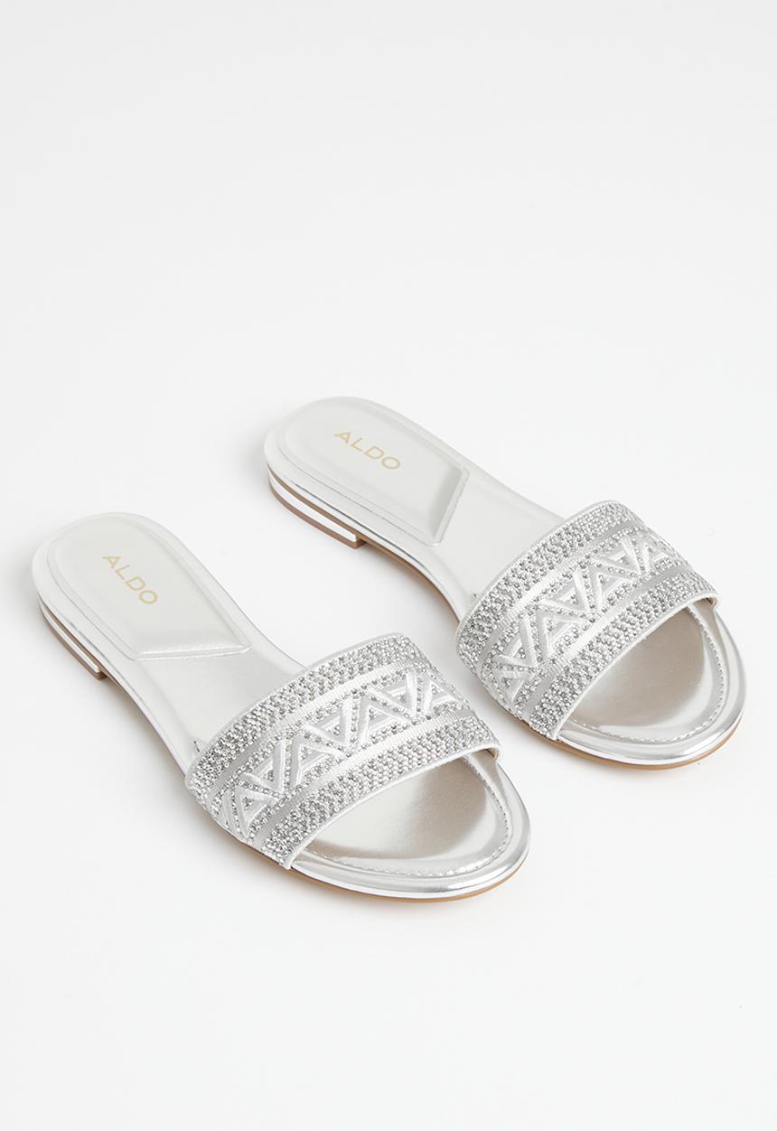 ALDO - Ghalia sandal - silver