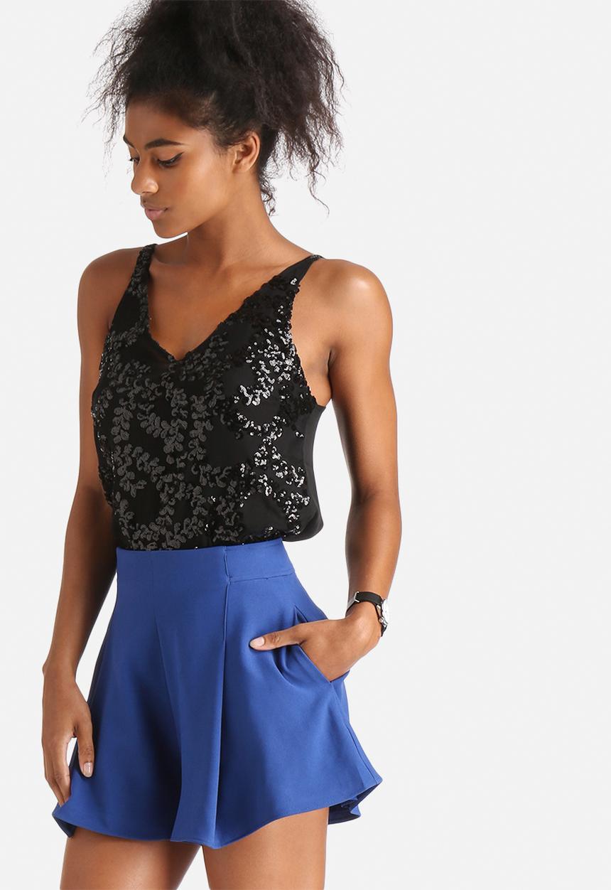 ONLY - Kalli Sequins Singlet