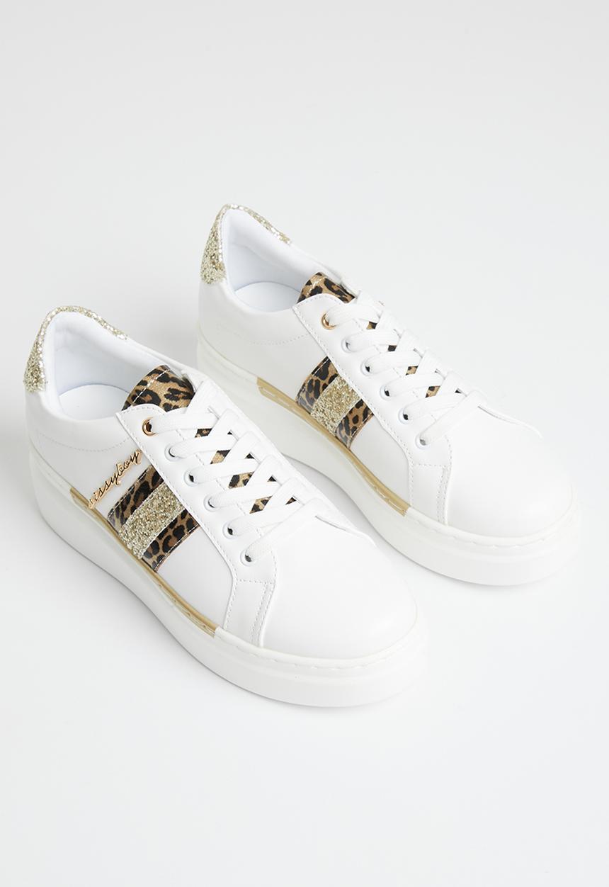 SISSY BOY - Courting sneaker - white