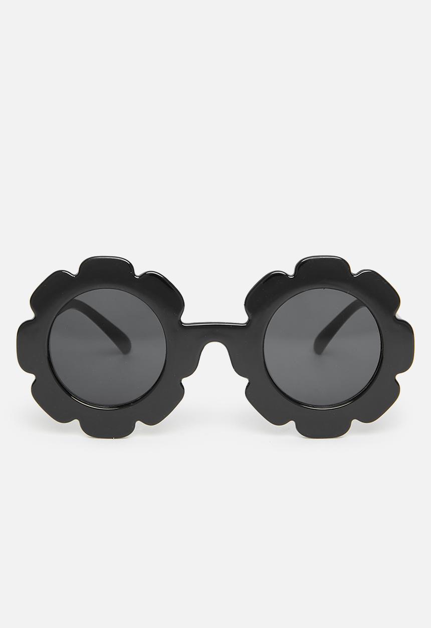 Pop Candy - Flower sunglasses - black