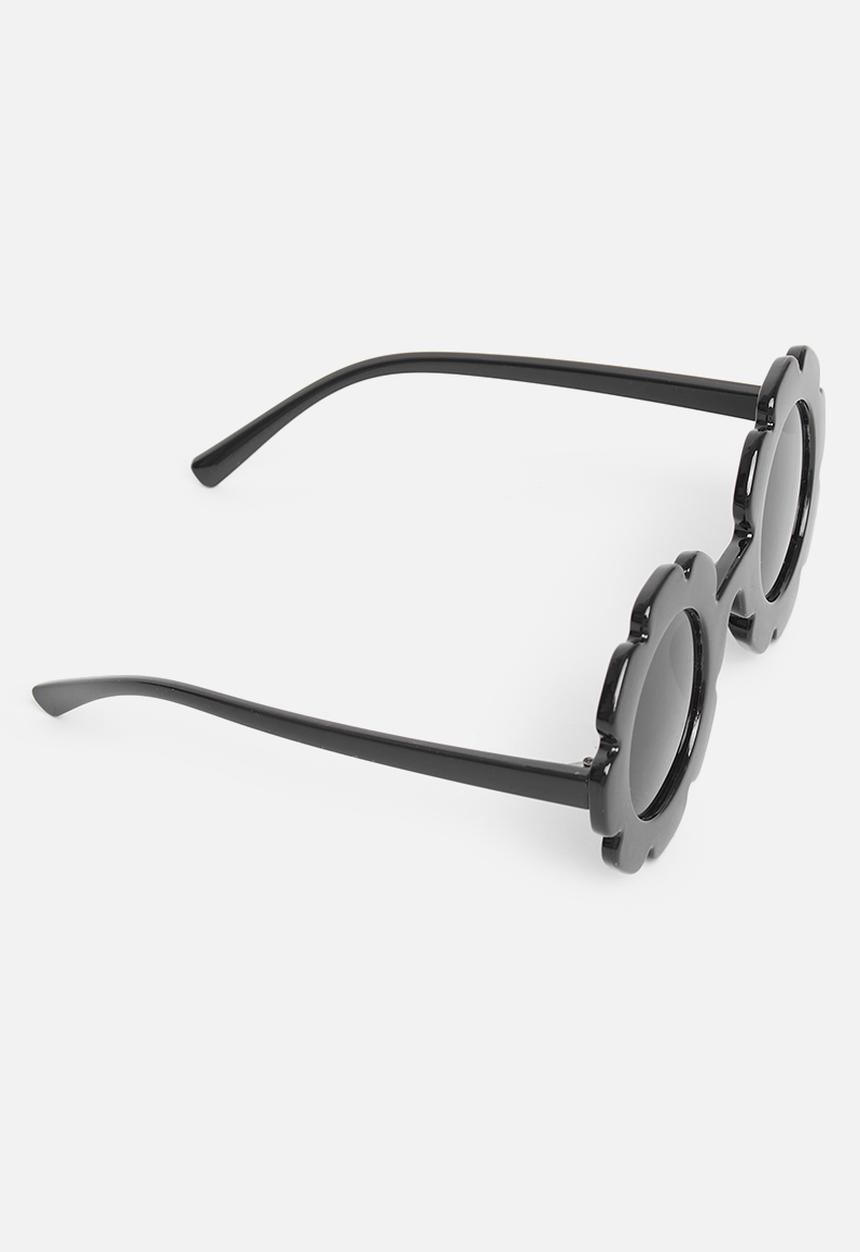 Pop Candy - Flower sunglasses - black