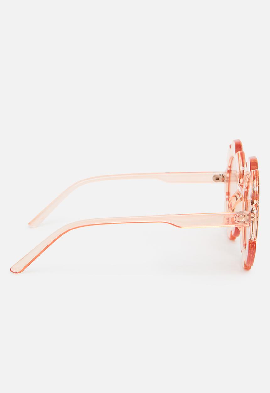 Pop Candy - Flower sunglasses - pink