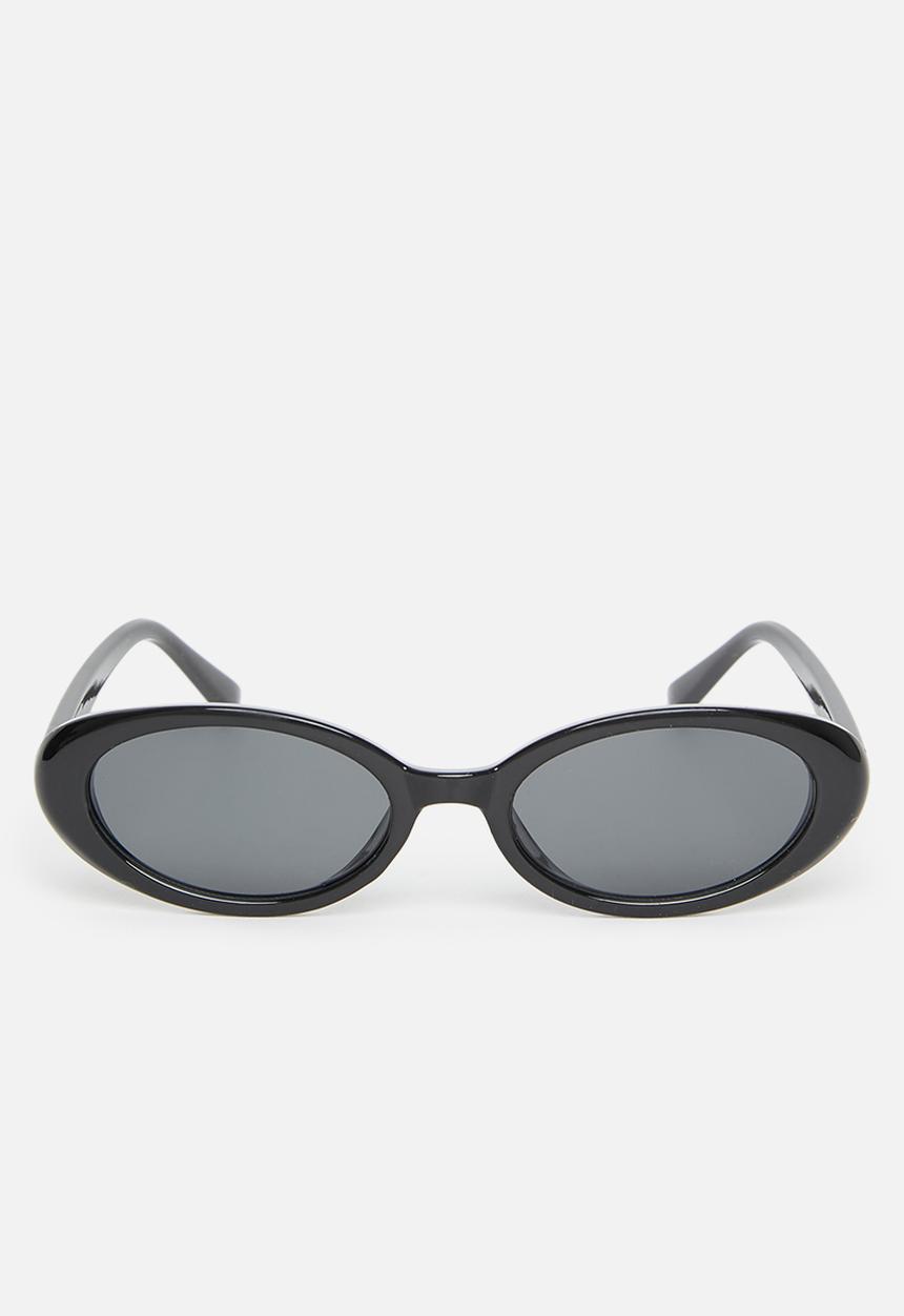 Pop Candy - Oval sunglasses - black