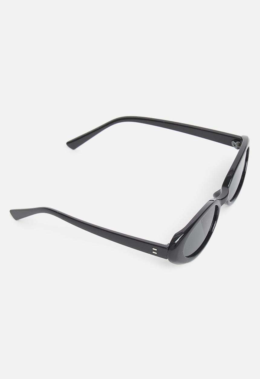 Pop Candy - Oval sunglasses - black