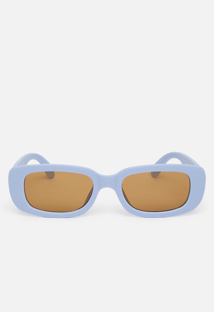 Pop Candy - Girls square sunglasses - blue
