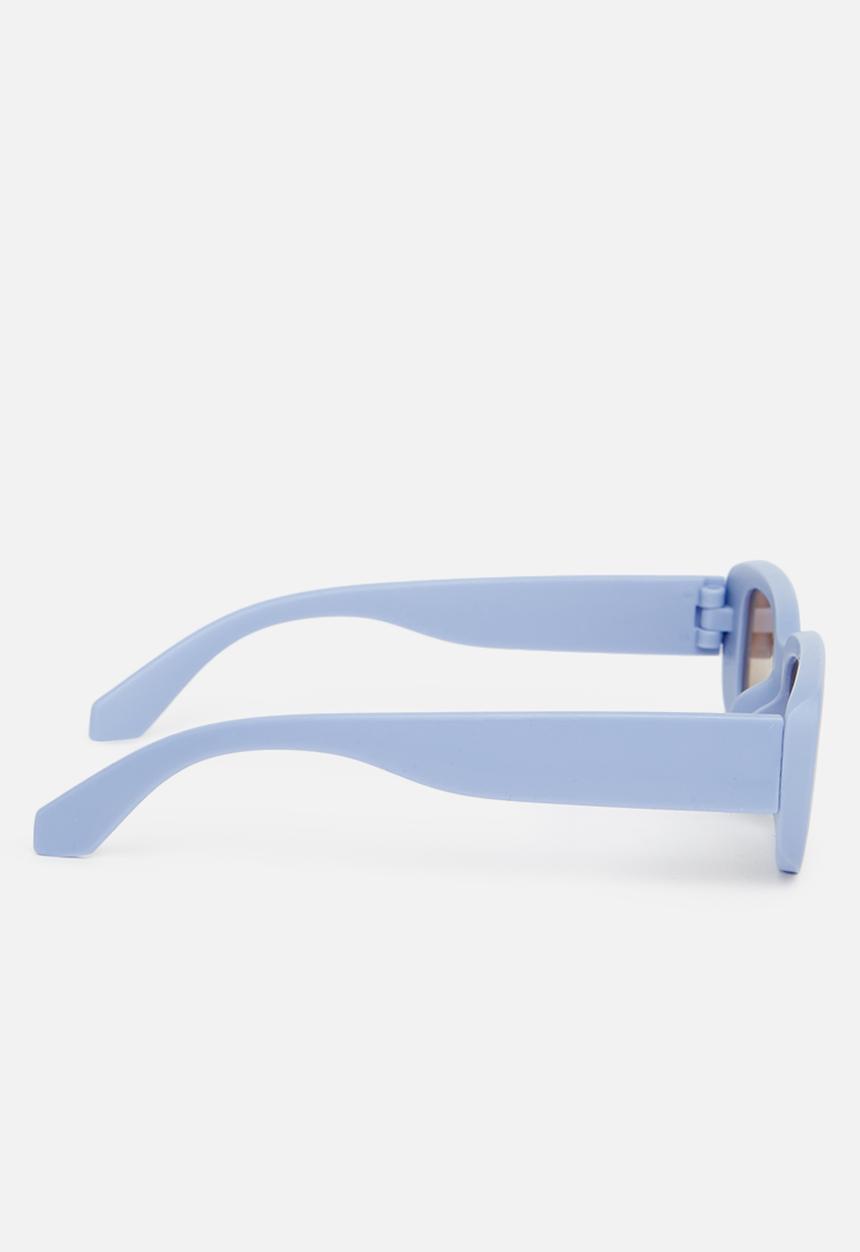 Pop Candy - Girls square sunglasses - blue