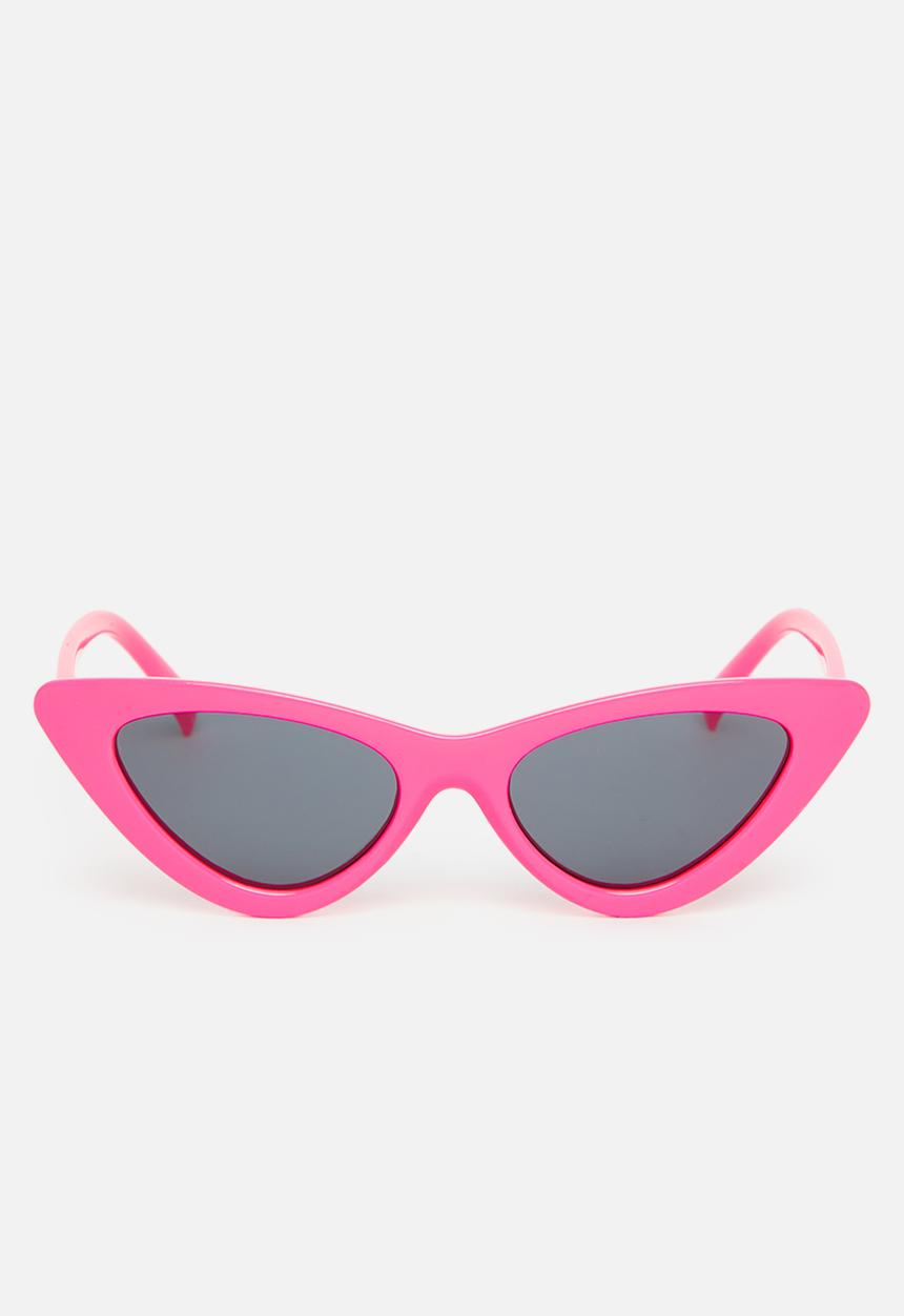 Pop Candy - Girls cat eye shaped sunglasses - pink