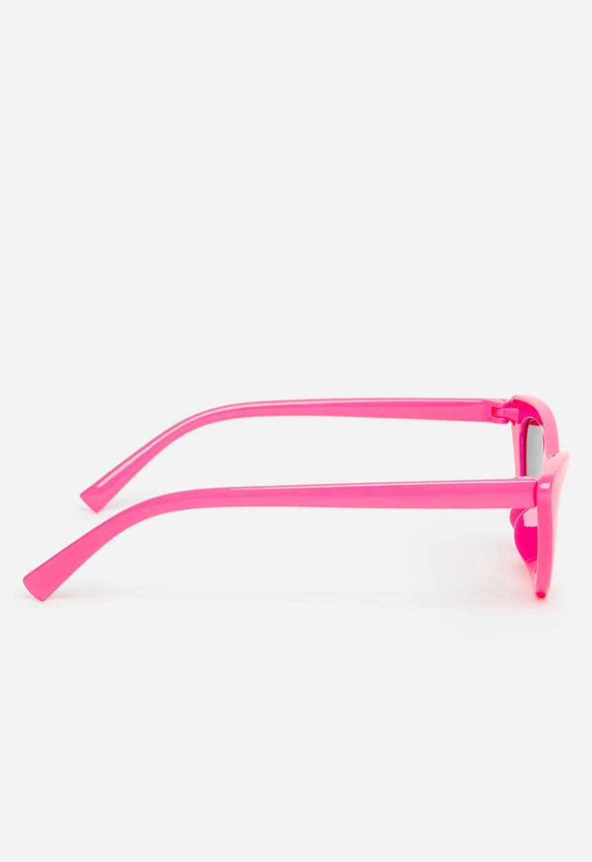 Pop Candy - Girls cat eye shaped sunglasses - pink