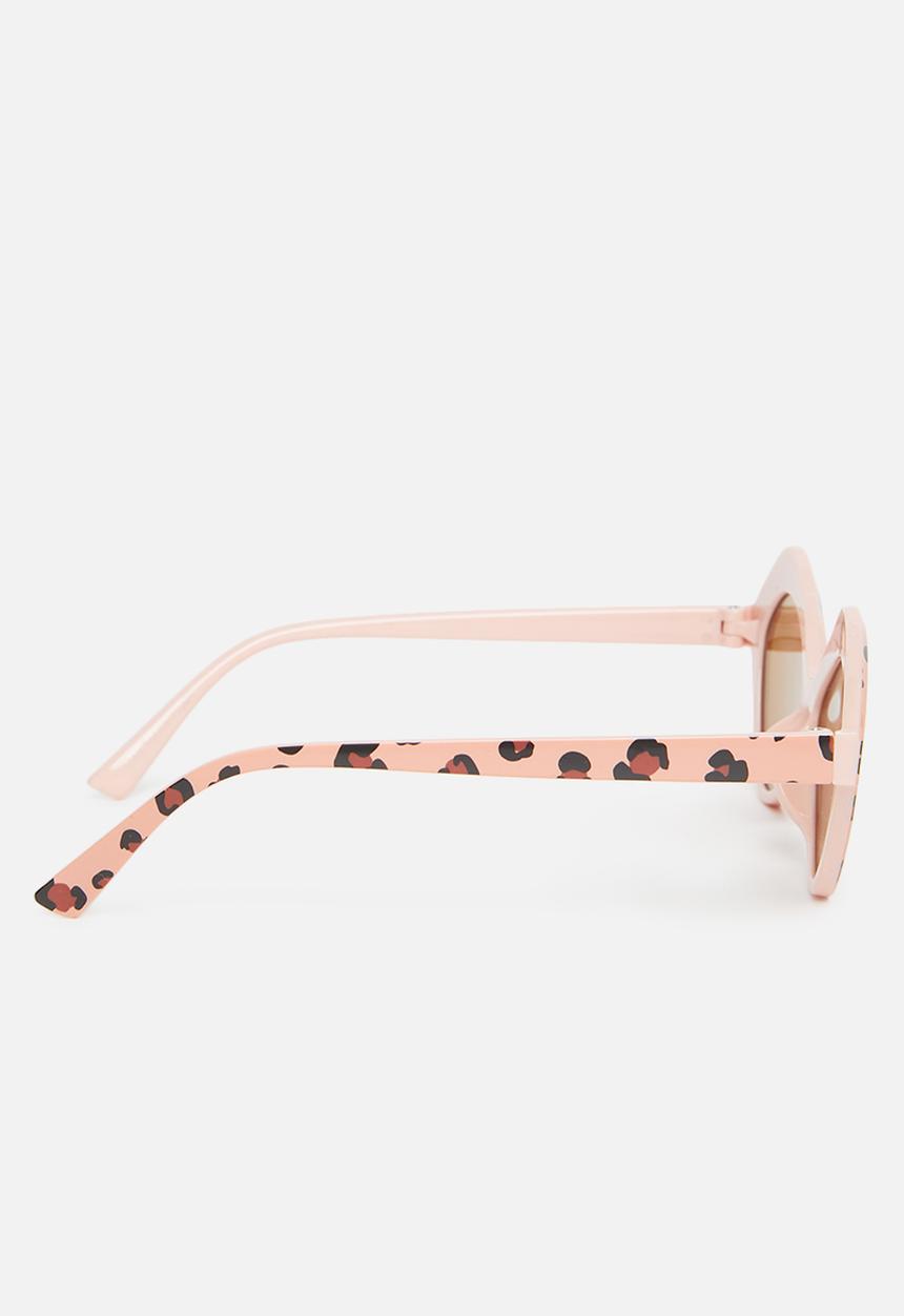 Pop Candy - Butterfly shaped sunglasses - brown