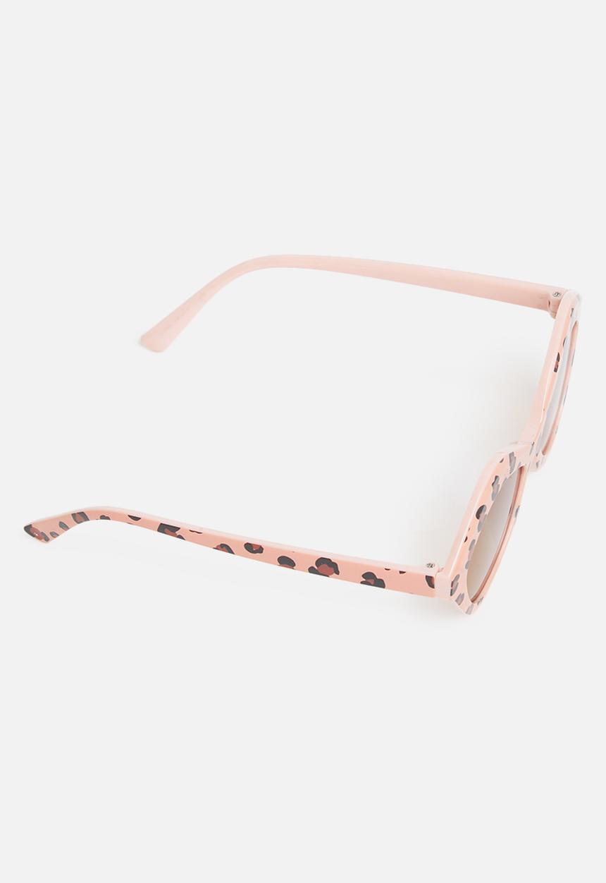 Pop Candy - Butterfly shaped sunglasses - brown