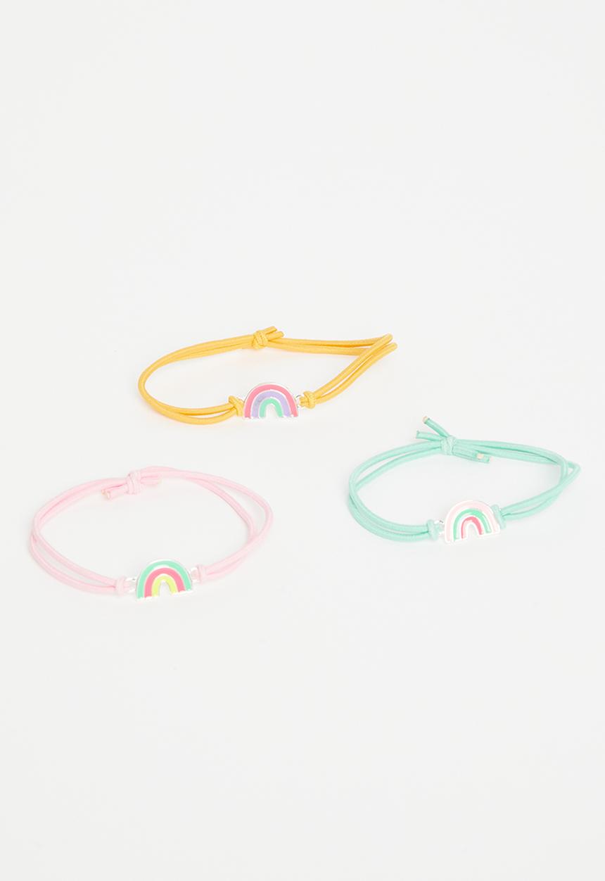 Pop Candy - Girls rainbow bracelet - multi