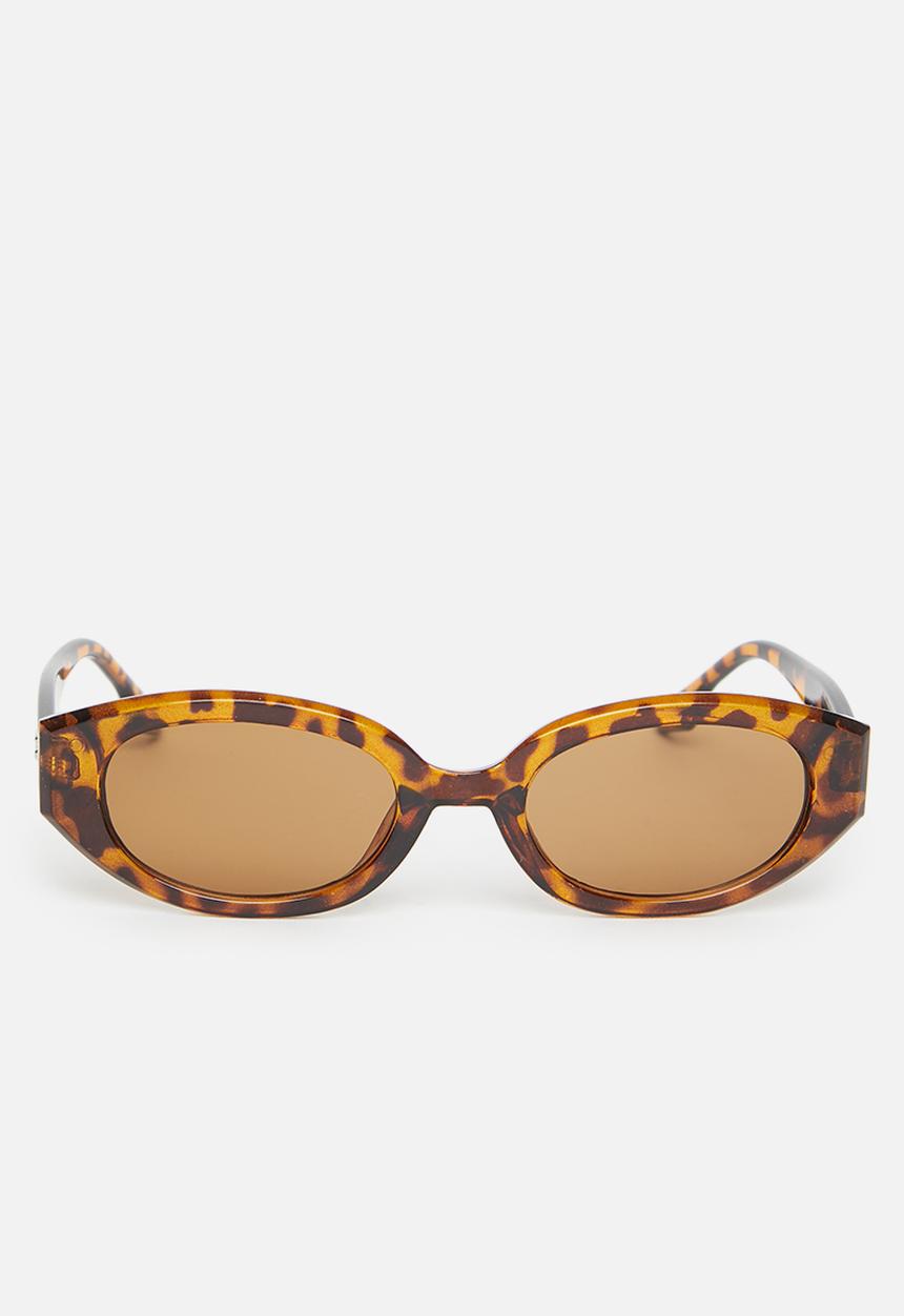 Pop Candy - Leopard print sunglasses - brown